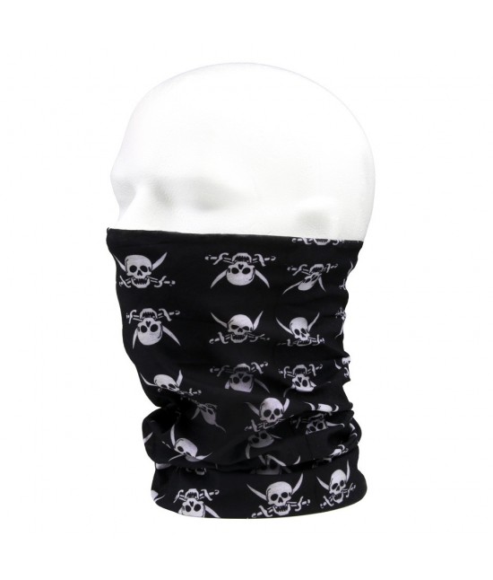 Masque Skull tête de mort tour cou