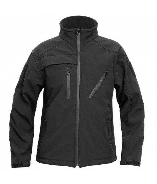 VESTE SOFTSHELL ELITE SECURITE NOIRE