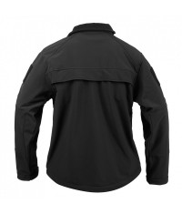 VESTE SOFTSHELL ELITE SECURITE NOIRE