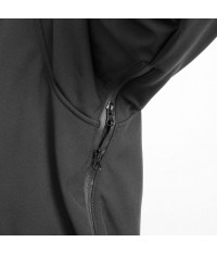 VESTE SOFTSHELL ELITE SECURITE NOIRE