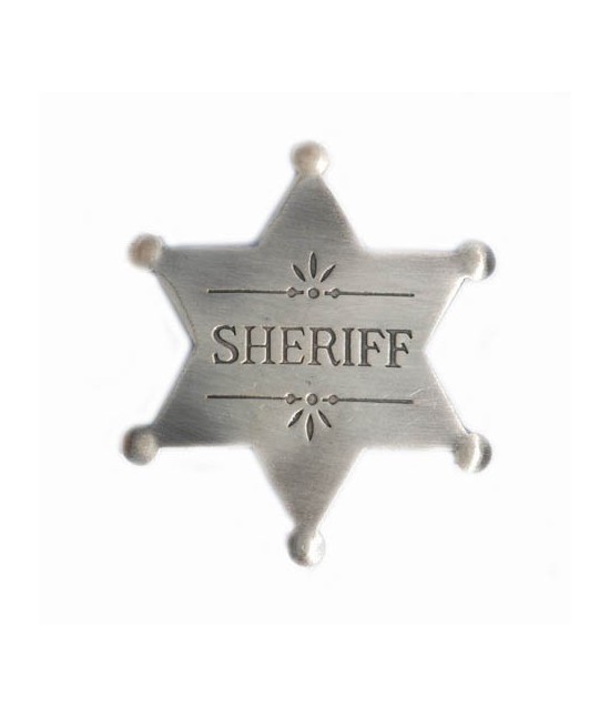 PLAQUE SHERIF