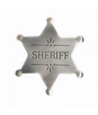 PLAQUE SHERIF