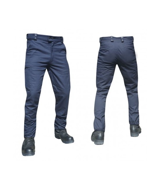 PANTALON INTERVENTION HOMME - BLEU MARINE