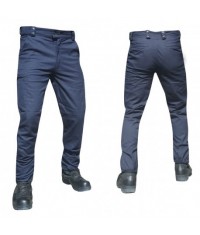 PANTALON INTERVENTION HOMME - BLEU MARINE