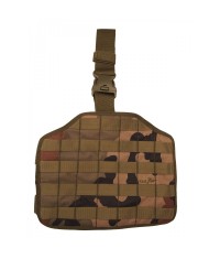 PLATEFORME DE CUISSE MOLLE - 2 SANGLES