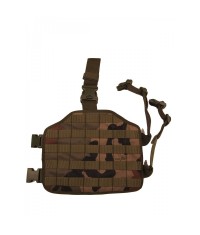 PLATEFORME DE CUISSE MOLLE - 2 SANGLES