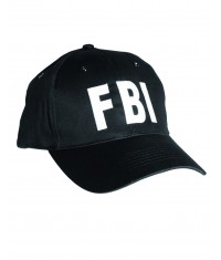 CASQUETTE BASEBALL POLICE-FBI-SWAT