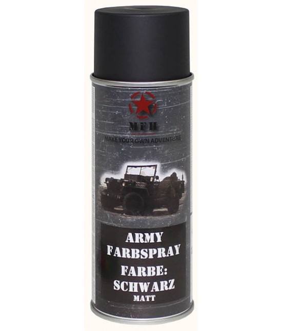 Spray Peinture 400 ml Noir