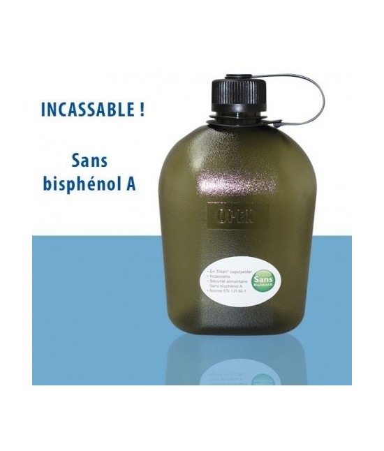 GOURDE INCASSABLE TRITAN 1L