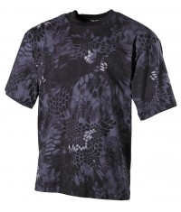 TSHIRT NOIR SNAKE