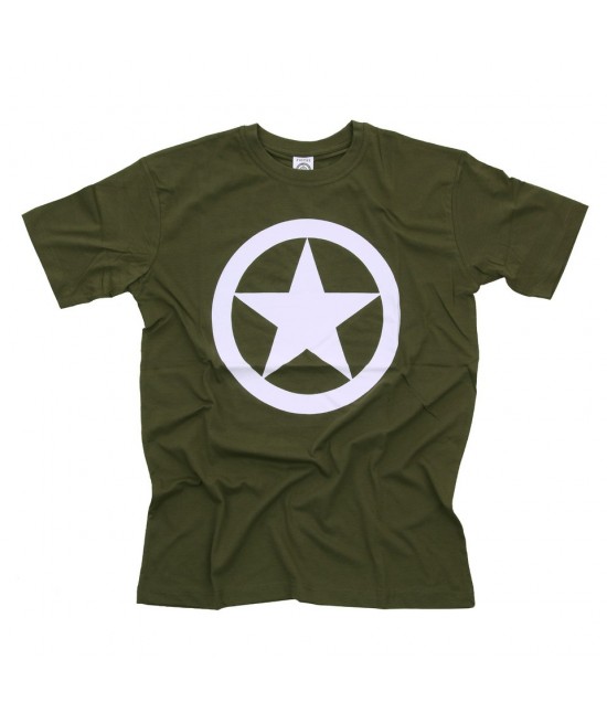 T-SHIRT US ÉTOILE DES ALLIÉS T-SHIRT US ÉTOILE DES ALLIÉS