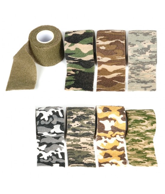 BANDE ADHESIVE EXTENSIBLE CAMO