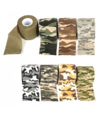 BANDE ADHESIVE EXTENSIBLE CAMO