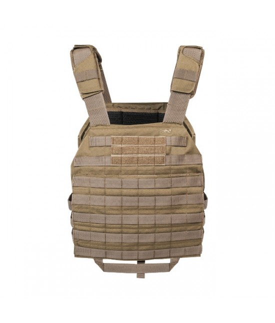 GILET TACTICAL PORTE PLAQUE TAN