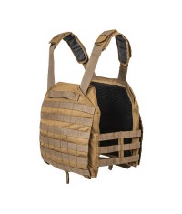 TT PORTE PLAQUES MKIII MOLLE - COYOTE