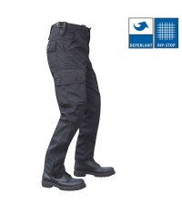 PANTALON GUÉRILLA RIPSTOP - NOIR