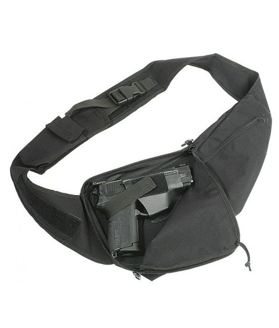 Sacoche bandoulière pour arme