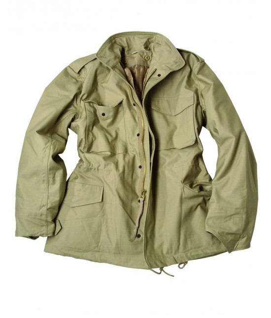 VESTE US M65 NyCo TEESAR ® - BEIGE