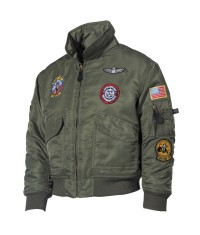 BOMBERS KIDS MA1 FLYING JACKET