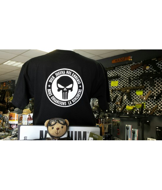 TEE SHIRT NOIR - DIEU JUGERA TEE SHIRT NOIR - DIEU JUGERA