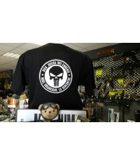 TEE SHIRT NOIR - DIEU JUGERA