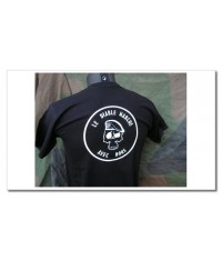 TEE SHIRT NOIR - LE DIABLE MARCHE