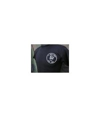 TEE SHIRT NOIR - LE DIABLE MARCHE