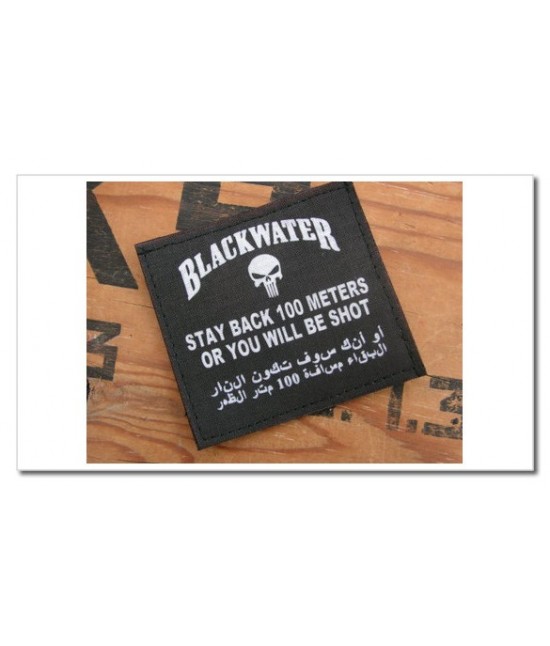 PATCH PUNISHER BLACKWATER
