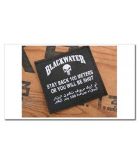 PATCH PUNISHER BLACKWATER