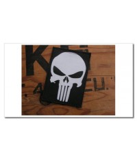 PATCH VELCRO PUNISHER - BLACK