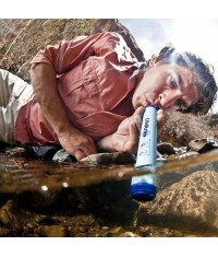 PAILLE FILTRE A EAU - LIFESTRAW