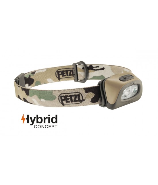 LAMPE FRONTALE TACTIKKA PETZL+