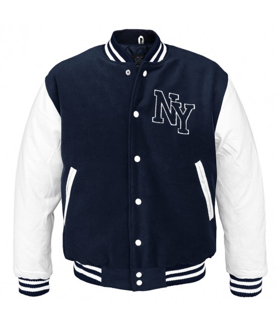 VESTE BASEBALL NY 