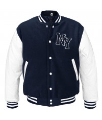 VESTE BASEBALL NY 