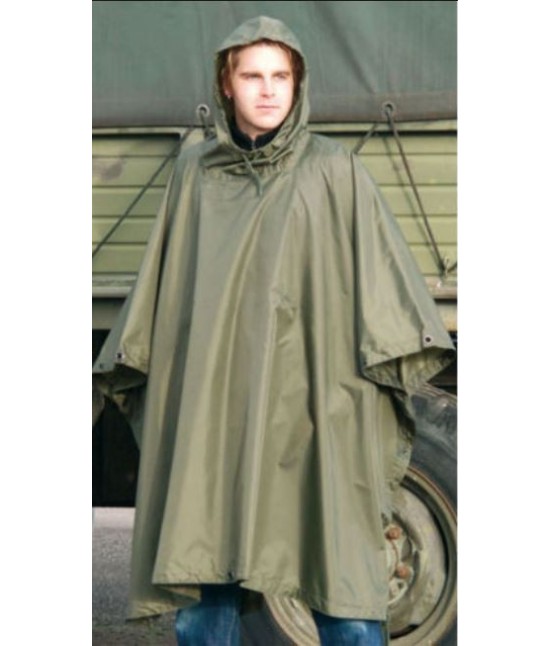 PONCHO TYPE US RIPSTOP