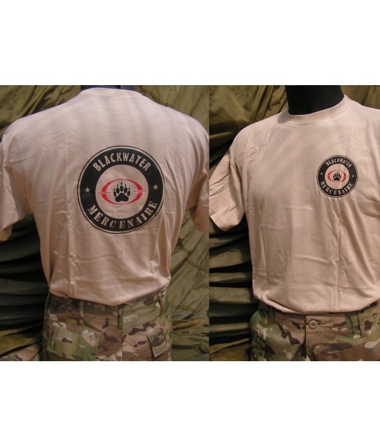 TSHIRT BLACKWATER - TAN