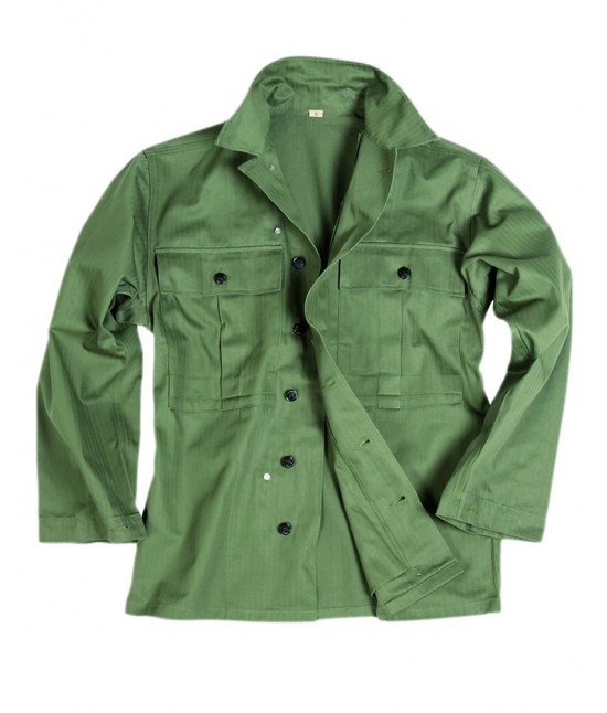 Veste de Combat US HBT Kaki (Repro)