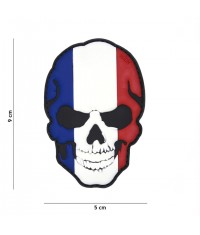 PATCH SKULL FRANCE