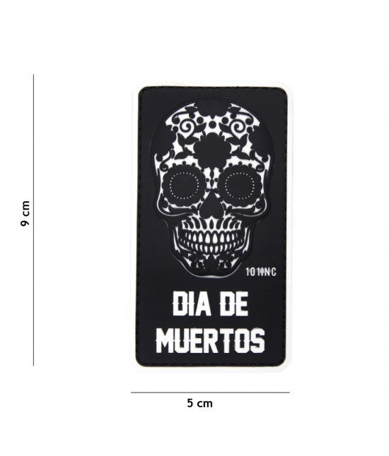 PATCH DIA DE MUERTOS 