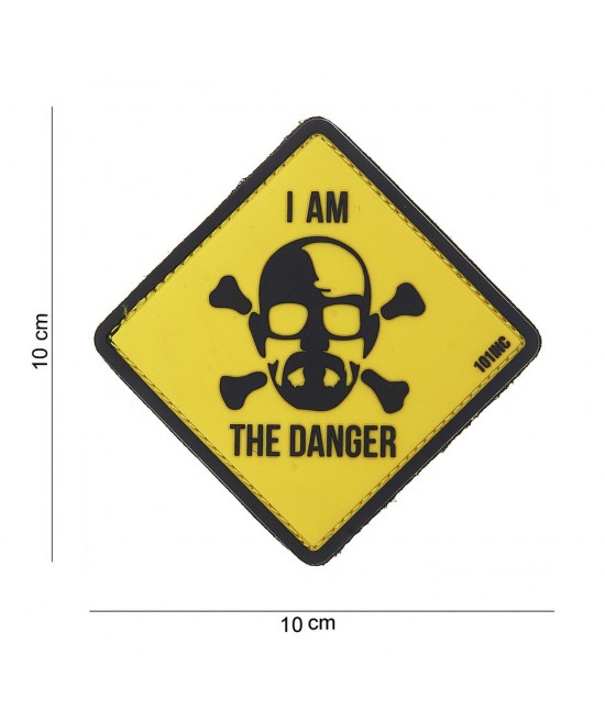 PATCH I4M THE DANGER JAUNE