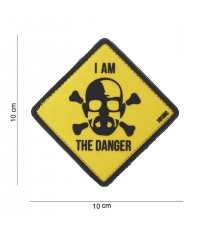 PATCH I4M THE DANGER JAUNE