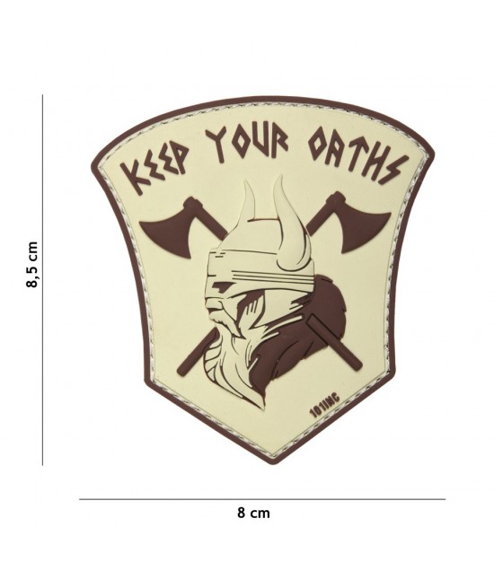 PATCH KEEP YOUR OATHS SABLE