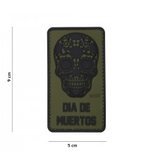 PATCH DIA DE MUERTOS 