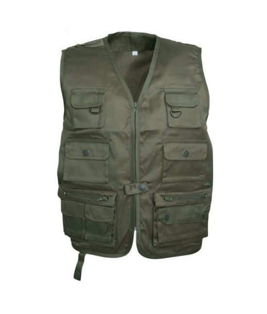 GILET MULTIPOCHES ENFANT