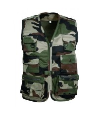 GILET MULTIPOCHES KIDS 