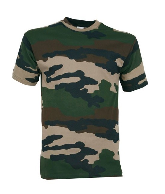 TSHIRT CAMO ENFANT