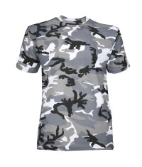 TSHIRT CAMO ENFANT