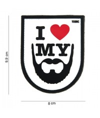 PATCH I LOVE MY BEARD