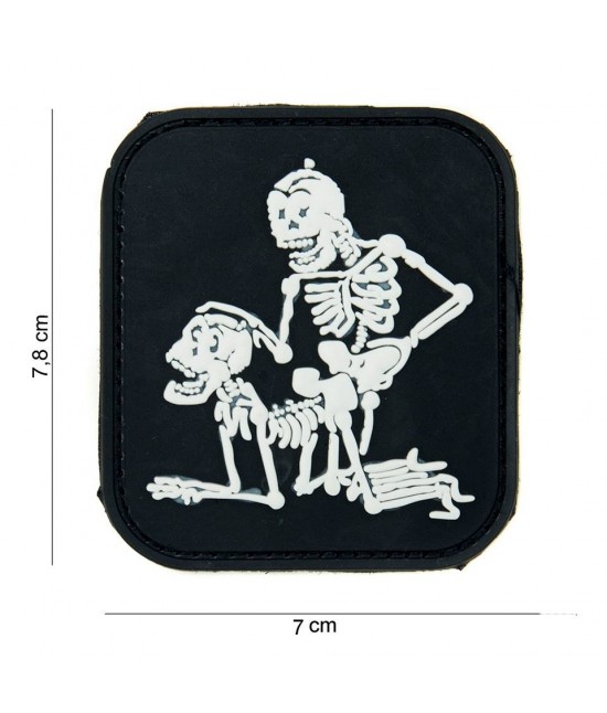 PATCH TWO SKELETONS