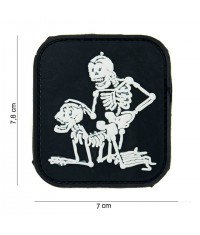 PATCH TWO SKELETONS